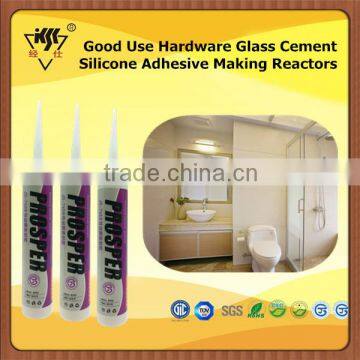 Good Use Hardware Glass Cement Silicone Adhesive Making Reactors