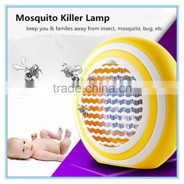 High efficiency Electronic bug zapper mosquito killer lamp
