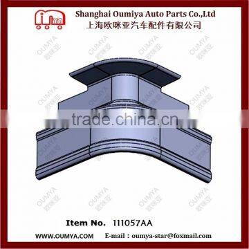 Aluminium wrap angle for freezer truck body 111057AA