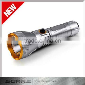 Strong light flashlight High Power Xml T6 LED CREE Flashlight 26650battery