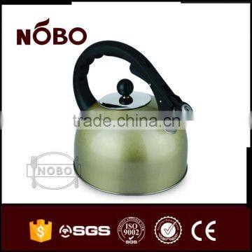 NOBO Factory Colorized Stainless Steel Whistling Kettle photo-5