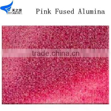 Pink Fused Alumina for Sandblasting