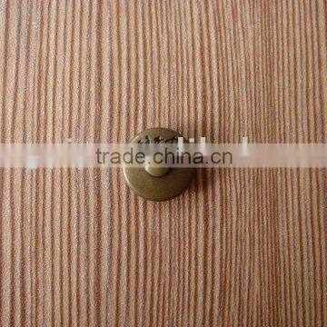 10mm Metal Snap Button Rivet With Nipple