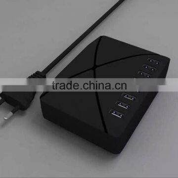 New Brand 2015 Top Selling 8 USB Port 5V 10A Output USB Charger Universal for Mobile Phone photo-2