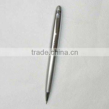 Silver wholesale custom logo promotion metal mechanical pencil