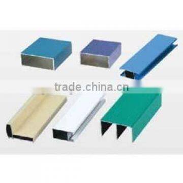 Hot Sales Aluminum Alloy Extrusion Profile for Thermal Break,Lighting, Lamp,Tube,Pipe,screen,all Over the World photo-2