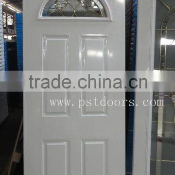 Decorative Glass Door Slab Sunburst