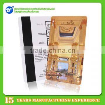 Full Color Printed Pvc Hi-Co CR80 Magnetic Stripe Card photo-2
