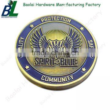 Colored Alloy Design Souvenir Coin for Sale photo-6