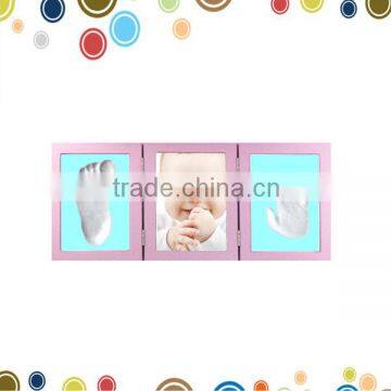 Wholesale baby hand and footprint mould kit for souvenirs