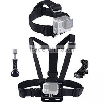 chest strap for gopros mount accessories Gopros Head belt for Go pro heros accessory