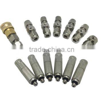 LT0017 Full Set High Pressure Fog Machine With Brass Misting Nozzle photo-4