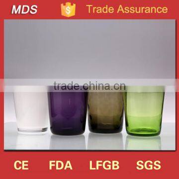 Factory personalized antique glassware tumbler