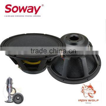 Soway SW-MS18AL 18'' pro audio speakers, PA Speaker 2400W max power