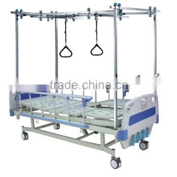 High quality hospital icu bed adjustable orthopaedics medical manual bed