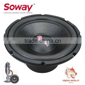 Cometa CT-1202 4 ohm,1200W power subwoofer/subwoofer car audio