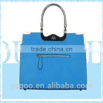 Fresh Colourful PU Tote Handbag for Women photo-4