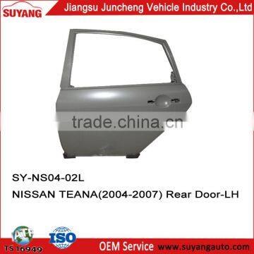 High Quality Rear Door-LH For Ni ssn Teana(2004-2007) Auto Parts