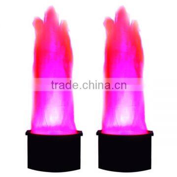 36pcs led with red cloth big fire flame light