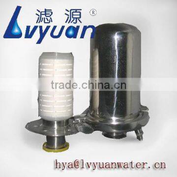 PTFE Tank Vent Housing for the purify the water stainless steel Filter housing