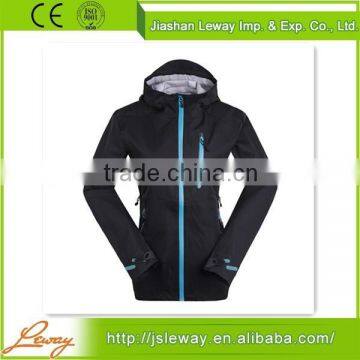 Professional manufacturer wholesale custom softshell jacket black