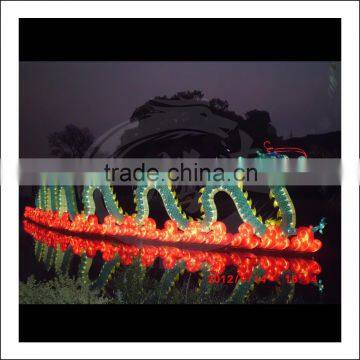 New Year Silk Dragon Lantern
