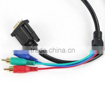 1.5 M VGA to 3 Rca Audio/video Cable photo-4