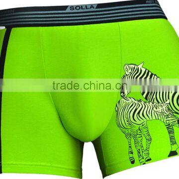 fashion man sexy party wear light green sexy transparent underwear