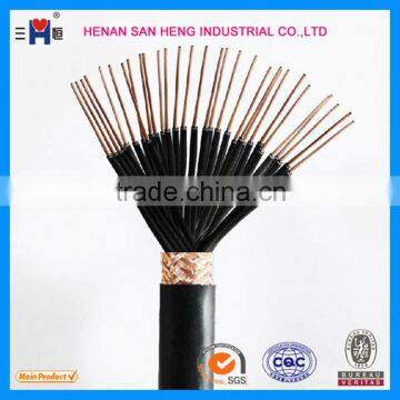 low voltage copper wire multicore control cable