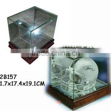 Mini Helmet Glass Display Holder