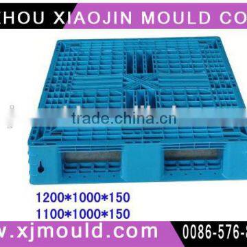 mold for double face pallet,injection mold for transportation pallet