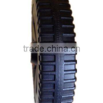 8 Inch Blow Molding Plastic Wheel for Garden Carts, Trolleys, Hand Truck Quality Choice photo-5