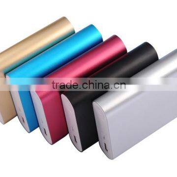 Rectangular Strip Aluminum Power Bank 10400mAh