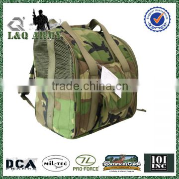 Military CAMO Backpack Dog Carrier dog backpack