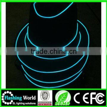 Clients First Reputation First Convenience Goods Baseball Caps With Led Lights