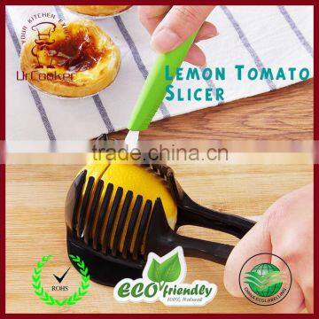 Tomato Onion Lemon Lime Egg Slicer Holder Helper Free Standing