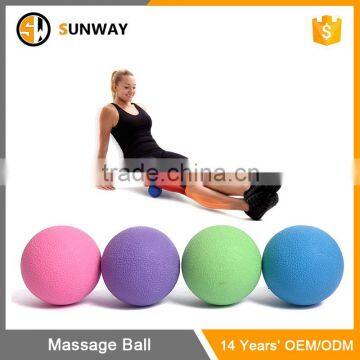 Peanut Shape Silicone Massage Physio Balls Relax Tight Muscles