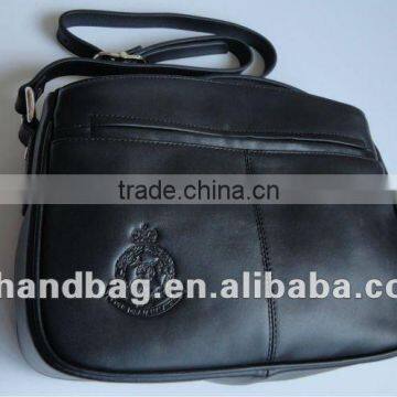 Black Genuine Leather shoulder bag