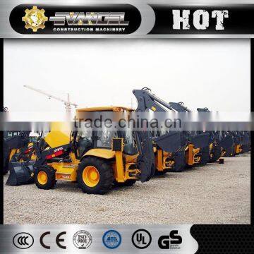 Top XCMG small backhoe loader XT870 7 ton low loader