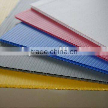 plastic printing pp hollow sheet