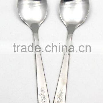 Cute & Safe Stainless Steel Kids Spoon in Chinese Cutlery photo-4