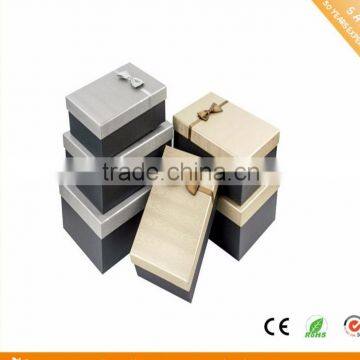 Custom High-grade Luxury Paper Square Packaging For Chocolate/candy/cake Gift Box photo-2