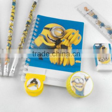 Cute Cartoon Stationery Set for School Children/Office