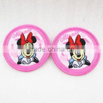 Cheap Woven Patches Merrow Border Badges
