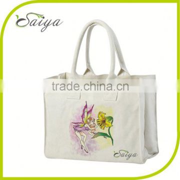 printed sustainable canvas tote bags