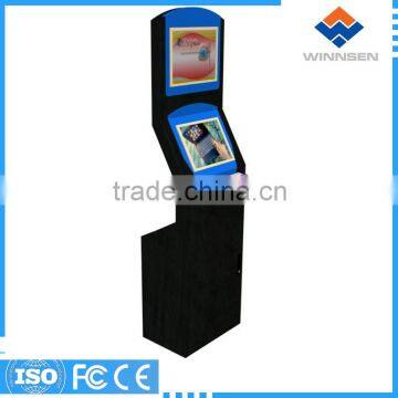 Touch screen kiosk terminal with digital display/payment kiosk self service payment kiosk PA-101