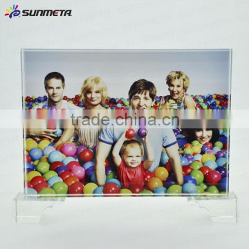 High quality cheap price sublimation crystal photo frame BSJ-28