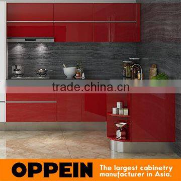 European Standard New Design Lacquer Small Kitchen Cabinet photo-6