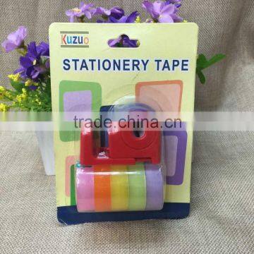 Manufacturers selling car tape dispenser color tape stationery a tape dispenser with a pencil sharpener