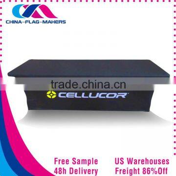 2015 wholesale spandex poseur elastic table cover